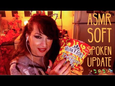 ASMR Softspoken Update and This Weeks Plans