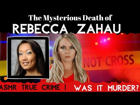 The Rebecca Zahau Case | ASMR True Crime | Mystery Monday ASMR