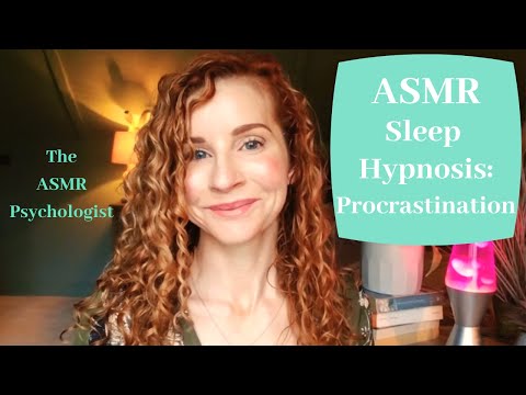 ASMR Sleep Hypnosis: Procrastination (Whisper)