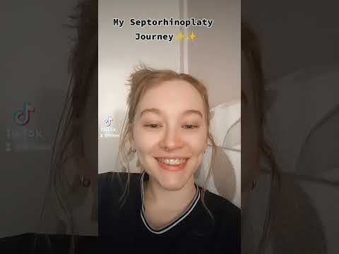 Septorhinoplasty Journey✨ TW... What I've been up to this year not doing my ASMR videos. Hi💕