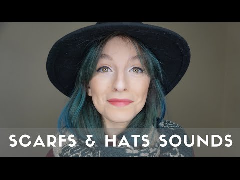 ASMR 💤 Scarfs & hats triggers 🧣🎩