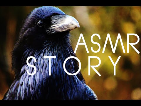 ASMR Roleplay; writing a story 📖 called Happy Little Raven🦅 (typing, soft spoken) [CHAPTER 1]