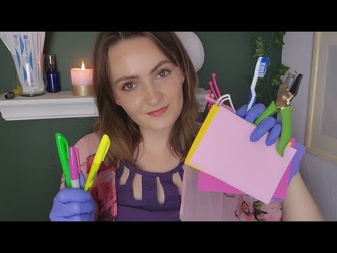 ASMR Testing YOU for ADHD in 10 Minutes - Focus Games, Follow My Instructions, This or That 💤