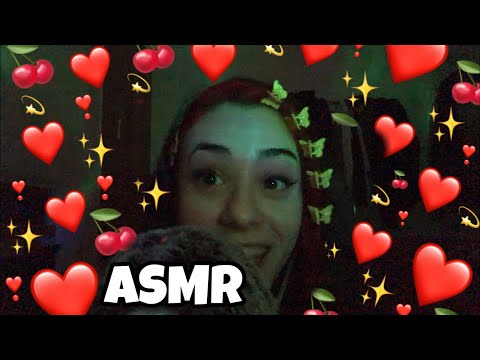 ASMR| REPEATING ‘HOLA’ 🇪🇸 W/ FLUFFY MIC SCRATCHING & HAND MOVEMENTS ❣️🌈