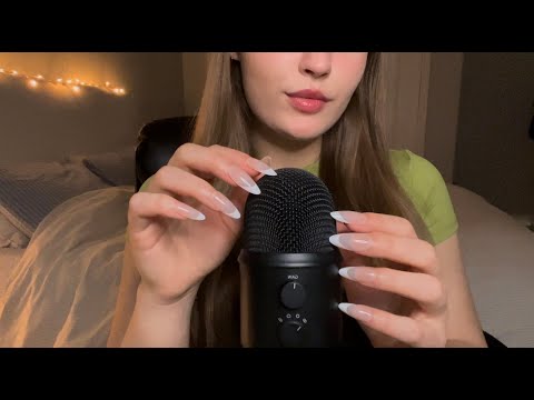ASMR | Mic Scratching From Your Head Down Your Spine