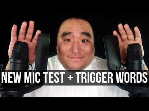 [ASMR] New Mic(s) Test & Trigger Words | MattyTingles