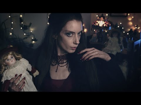 ASMR 💘 Buffy The Vampire Slayer - Drusilla Captures You (Hypnosis, Personal Attention Roleplay)