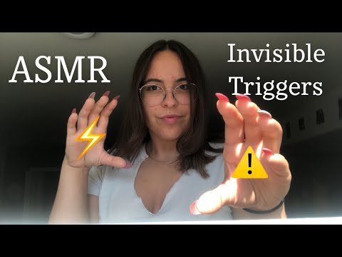 Fast & Aggressive Invisible Triggers ASMR & Tapping Around The Camera