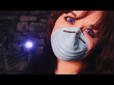 ASMR Mad Doctor Kidnaps and Experiments on You- Part 4! (Gas Mask Breathing, Respirator Breathing)