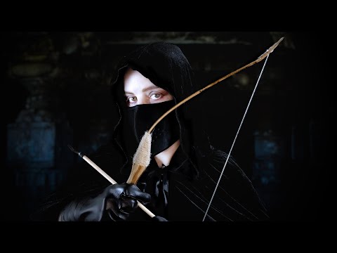 ASMR | 🏹 Training with the Thieves Guild #skyrim #thief #fantasy #archery