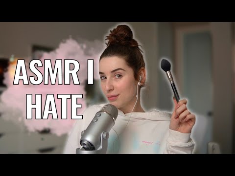 ASMR | Trying Triggers I Hate
