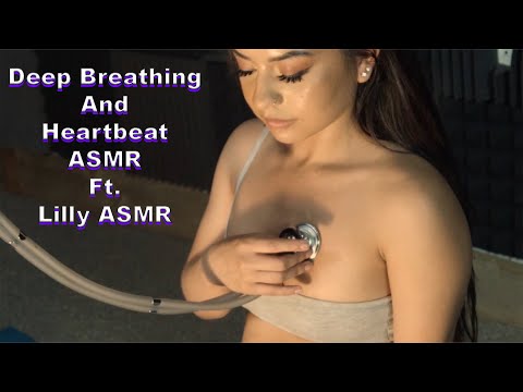 Lilly ASMR ❤️ Fast Heartbeat ASMR - W/ Deep Breathing ASMR - Workouts to Elevate Heart Rate