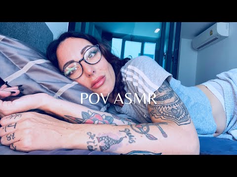 POV ASMR Roleplay : Let me help you get back to sleep 🛌 💤