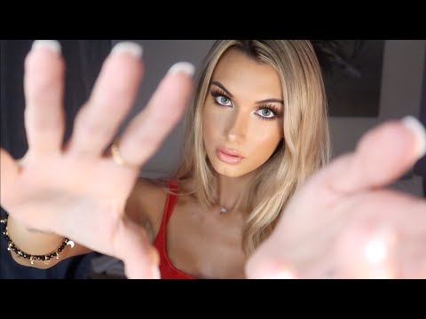 ASMR 🤚🏼 Slow Hand Movements & Soft Whispers