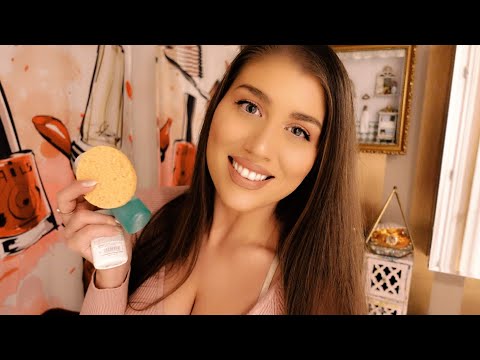 ASMR Spa | Cleaning Your Face (Relaxing Personal Attention)