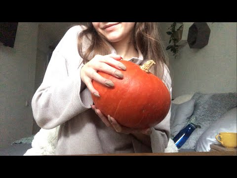 ASMR | Spooky Pumpkin Tapping ✨🎃