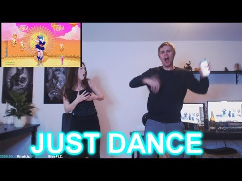GREATEST DANCERS OF ALL TIME - PLAYING JUST DANCE