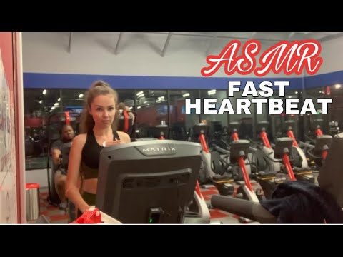 ASMR | HEARTBEAT DURING Running | FEMININE HEARTBEAT