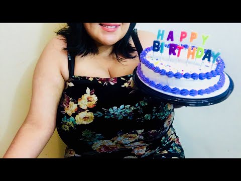 Happy Birthday To Me 🎂 - Tasty Whispers - ASMR