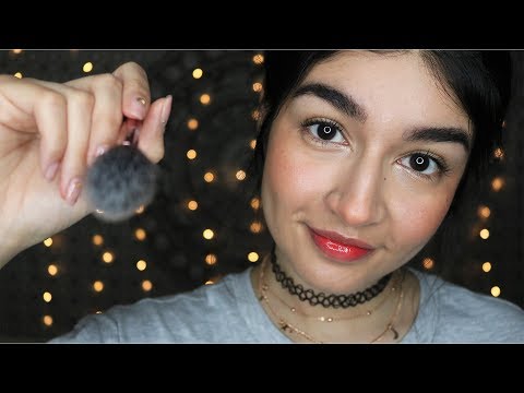 ASMR Trying New Makeup On You (Soft Spoken, Personal Attention)