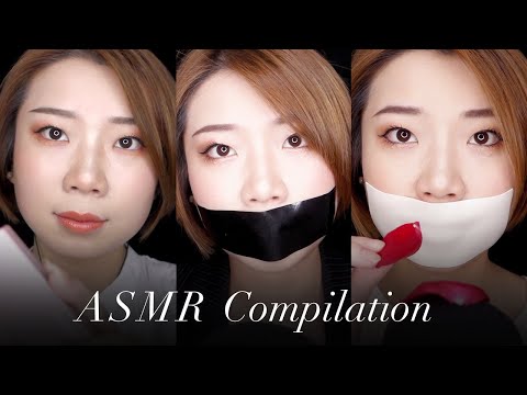 ASMR - 🙆‍♀️Triggers compilation / Best of ASMR her
