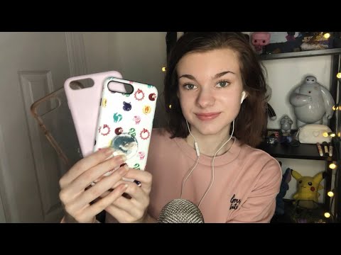 ASMR | Tapping on Phone Cases 📱 | Normal, Fast, & Slow Tapping