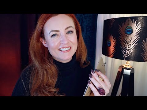 ASMR ✏️ Asking You Questions For Research ✏️ Soft speaking, Writing & Personal Attention