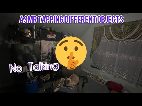 ASMR Tapping On  Different Objects ⭐️ [Random items no talking ]♡♡♡