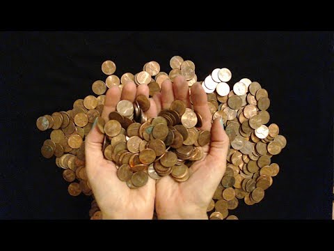 Simple ASMR | Counting Pennies (Whisper)