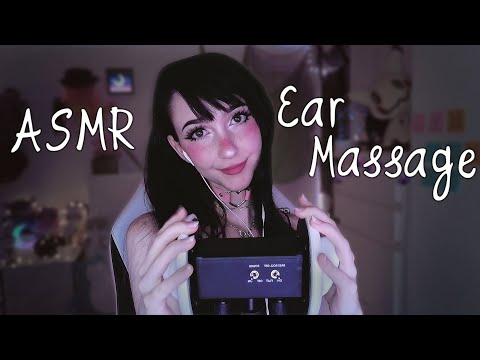 ASMR ☾ massaging your Ears while giving you Compliments👂🏻💕[3dio ear massage, close whispering]