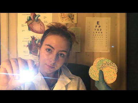 ASMR| Annual Physical Exam Roleplay