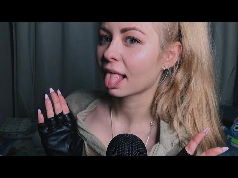 ASMR 100 Triggers in 2 minutes  🥰