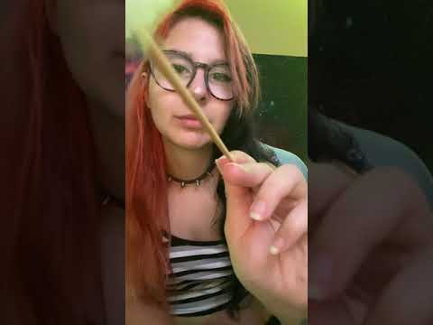 ASMR Booping and Brushing your Face #shorts