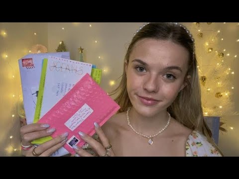 ASMR Last P.O. Box Unboxing Of The Year! 💌