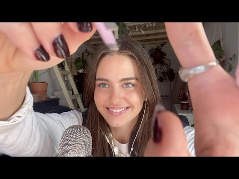 ASMR spa roleplay 🌸 lot's of personal attention triggers