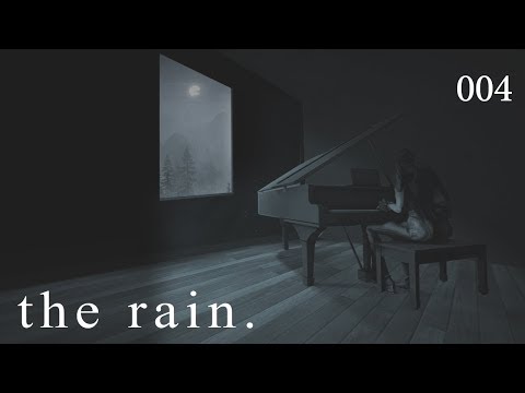 [ASMR Experimental] the rain.