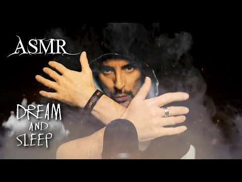 ASMR Dream and Sleep with 🕯️Candles 🔥Fire 📜Paper 💎Glass ✨Taps ✨Brushing ✨Crinkles