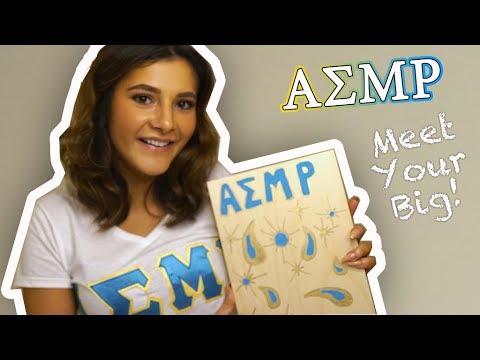 ASMR Sorority Roleplay | Your Big Sis Pampers You!