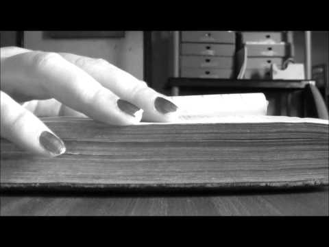 Scratching and Tapping Book Sounds ASMR