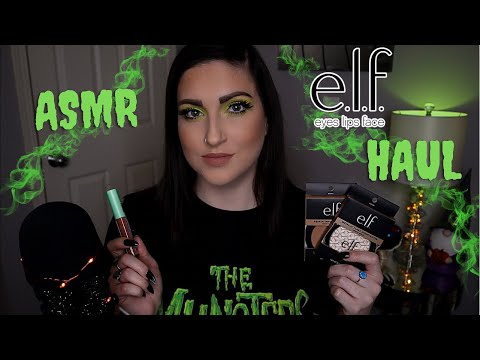 ASMR | Elf Cosmetics Haul 💚