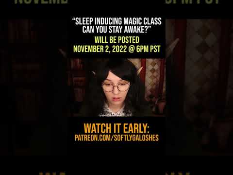 (Teaser) Can you stay awake? Sleep Magic 101 Class ASMR