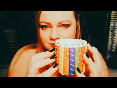 Psychedelic Tapping ASMR 🎧
