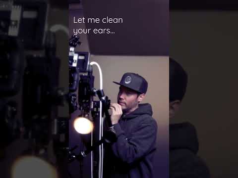Let me clean your ears…. #asmr #asmrearcleaning