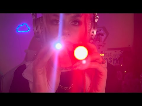 ASMR for ADHD (Fast Paced, Lights, Focus, Personal Attention)