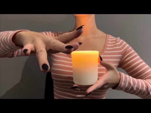 ASMR | HYPNOTIC HAND MOVEMENTS with mouth sounds👄