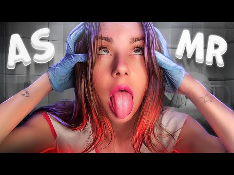 АСМР ПСИХОЛОГ | ТЕСТЫ ДЛЯ СОЦИОПАТА 💙  ОСМОТР и ШЕПОТ |  ASMR PSYCHOLOGIST | TESTS FOR SOCIOPATH