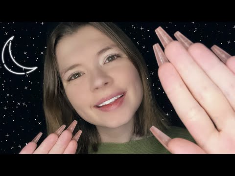 ASMR Tingly Mouth Sounds and Hand Movements