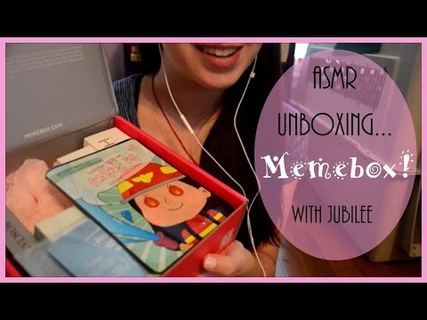 Unboxing Memebox! (soft spoken)