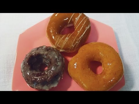 ASMR: Krispy Kreme Doughnuts 크리스피크림 도넛 이팅사운드 근접먹방 3D eating sounds donuts mukbang no talking
