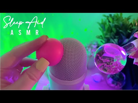 ASMR Curing Your Insomnia [Sticky, Liquid Sounds] | NO TALKING